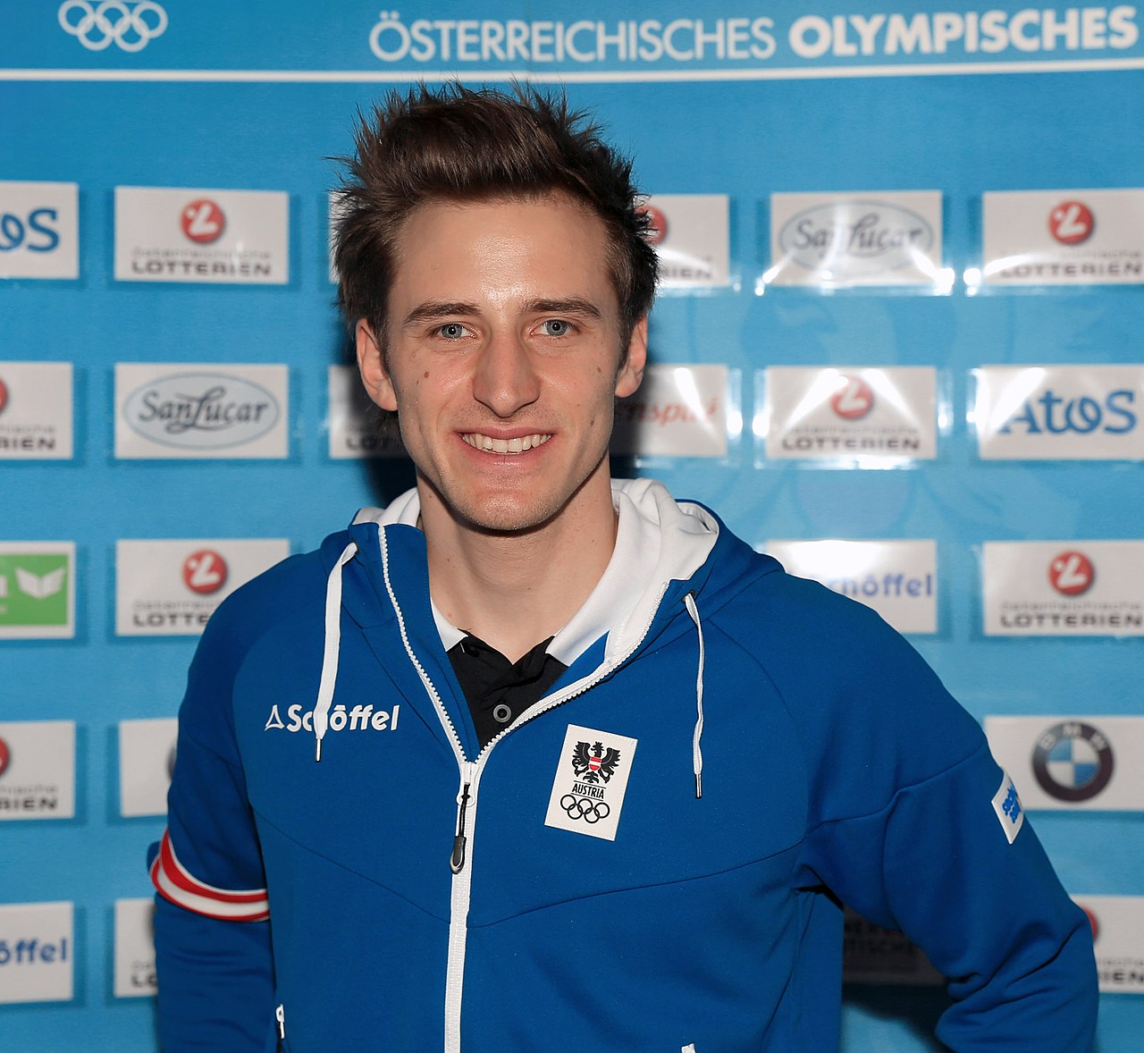 Matthias Mayer Team Austria Winter Olympics 2014